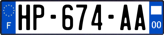 HP-674-AA