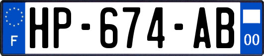 HP-674-AB