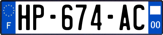 HP-674-AC