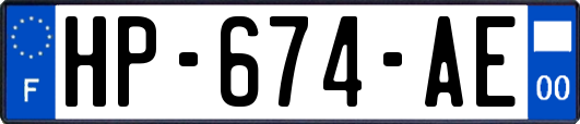 HP-674-AE