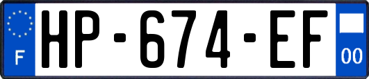 HP-674-EF