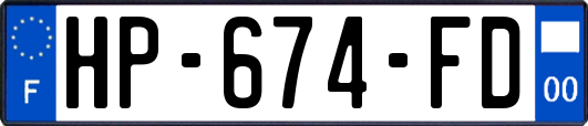 HP-674-FD