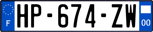 HP-674-ZW