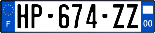 HP-674-ZZ