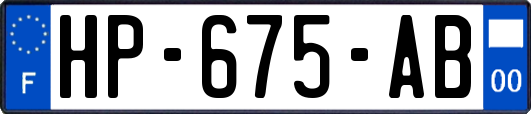 HP-675-AB