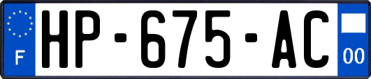 HP-675-AC