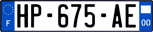 HP-675-AE