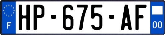 HP-675-AF