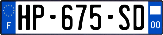 HP-675-SD