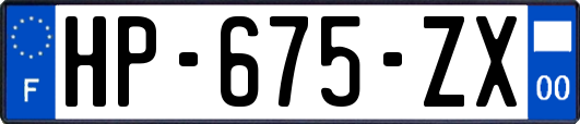 HP-675-ZX