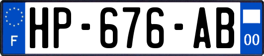 HP-676-AB