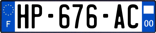 HP-676-AC