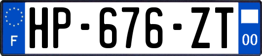 HP-676-ZT