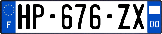 HP-676-ZX