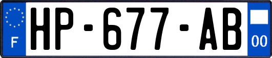 HP-677-AB