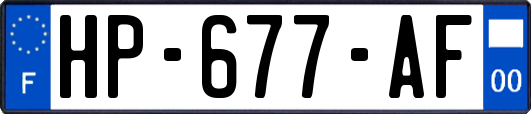 HP-677-AF