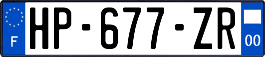 HP-677-ZR