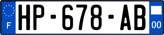 HP-678-AB