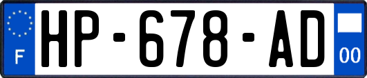 HP-678-AD