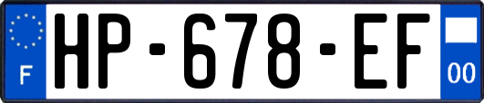 HP-678-EF