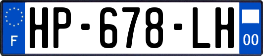 HP-678-LH