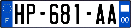 HP-681-AA