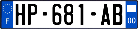 HP-681-AB