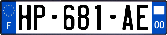 HP-681-AE