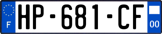 HP-681-CF