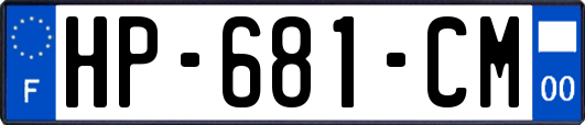 HP-681-CM