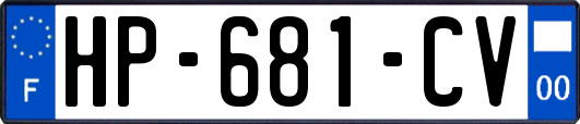 HP-681-CV