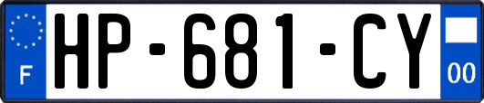 HP-681-CY