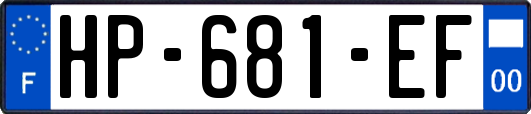 HP-681-EF