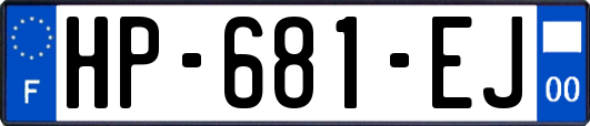 HP-681-EJ