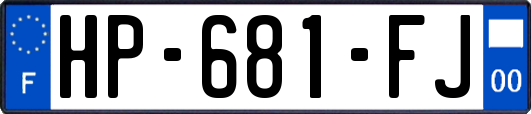 HP-681-FJ