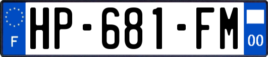 HP-681-FM