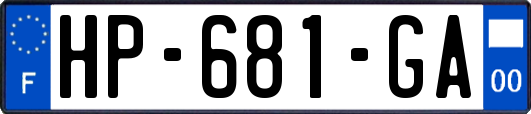 HP-681-GA