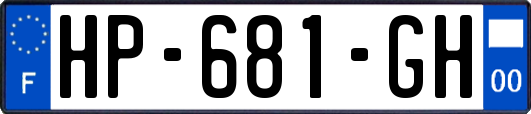 HP-681-GH