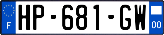 HP-681-GW