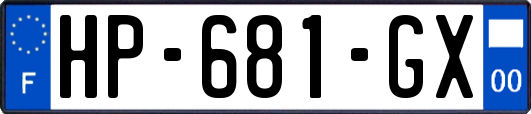 HP-681-GX