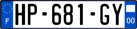 HP-681-GY