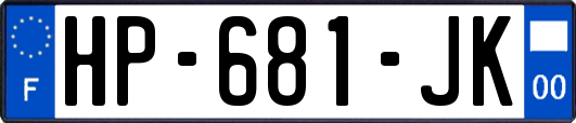 HP-681-JK