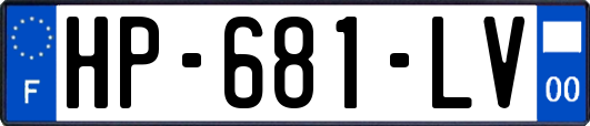 HP-681-LV