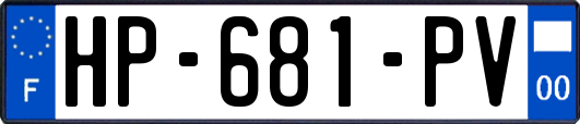 HP-681-PV