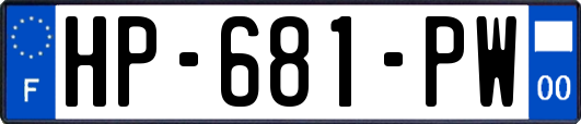 HP-681-PW