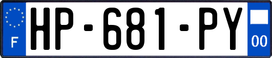 HP-681-PY