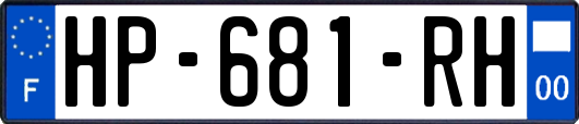 HP-681-RH