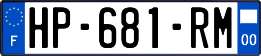 HP-681-RM