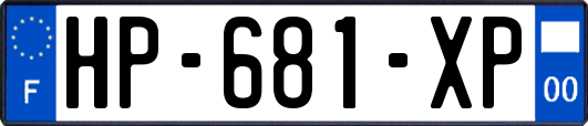 HP-681-XP