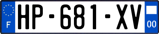 HP-681-XV